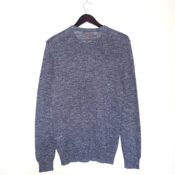 🔵 3/$30 - Joe Fresh Melange Crewneck Knit Sweater - Picture 2 of 6